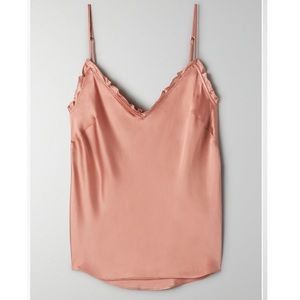 🌸 Wilfred Pink Ruffle Camisole